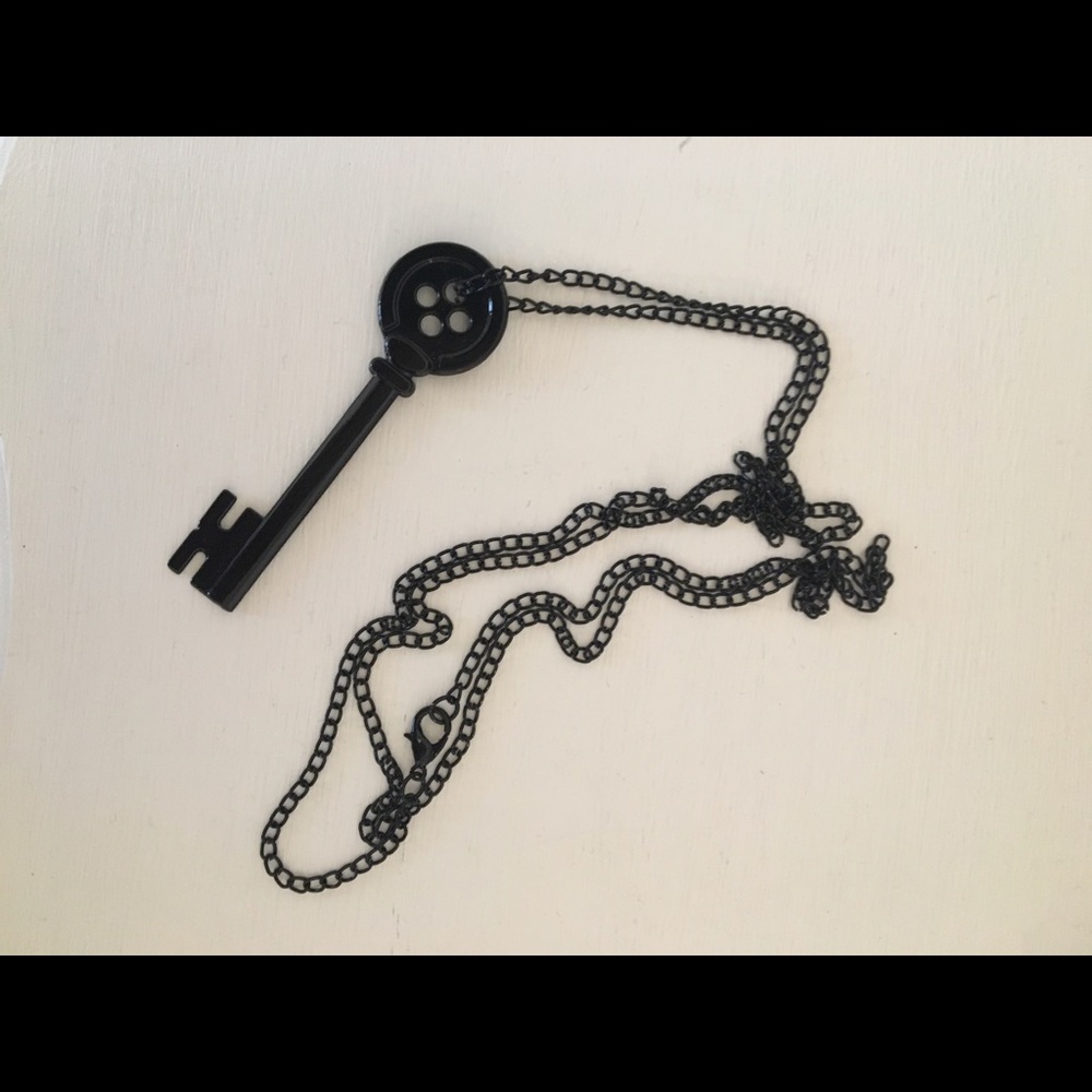 {SHOP CLOSING} Owlcrate Coraline Button Necklace